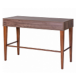 Стол письменный из массива бука с 2-мя ящиками серый Wenge Light варинант исполнения - 3 | Loft Concept в Москве