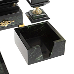 Настольный письменный набор из нефрита в подарочной коробке Victorious варинант исполнения - 6 | Loft Concept в Москве