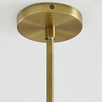 Люстра круглая с подвесками в форме стеклянных капель Glass Rain варинант исполнения - 2 | Loft Concept в Москве