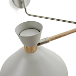 Бра на шарнире Davy Rattan Wall Lamp варинант исполнения - 6 | Loft Concept в Москве