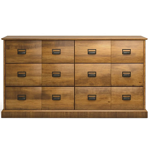 Деревянный комод с 6-ю ящиками Blanton Chest of Drawers