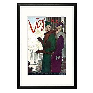 Постер Vogue November 1933