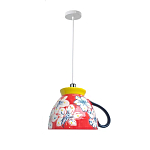 Подвесные светильники в виде чаши с цветочным орнаментом Flower Reversal варинант исполнения - 4 | Loft Concept в Москве