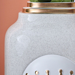 Ваза с золотисто-белыми фрагментами Faces of Imagination варинант исполнения - 7 | Loft Concept в Москве