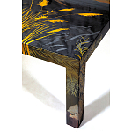 Кофейный стол с японским пейзажем Bohemia coffee table  варинант исполнения - 4 | Loft Concept в Москве