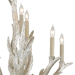 Люстра в виде рогов Rustic Antler Chandelier варинант исполнения - 1 | Loft Concept в Москве