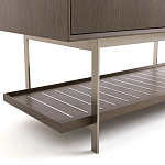 Платяной шкаф из серого дуба Sawada Gray Oak Wardrobe варинант исполнения - 5 | Loft Concept в Москве