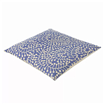 Подушка декоративная фиолетового цвета Blossom Essence Sophie варинант исполнения - 1 | Loft Concept в Москве