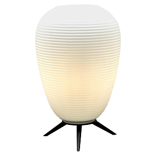 Настольная лампа в японском стиле Muir Glass Paper Lamp