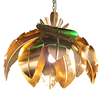 Подвесной светильник Tropical Leaves Hanging lamp варинант исполнения - 2 | Loft Concept в Москве