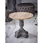 Столик кофейный с резным античным узором Antique Engraving варинант исполнения - 3 | Loft Concept в Москве