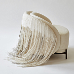 Кресло Carbula плетеная  спинка ручная работа варинант исполнения - 2 | Loft Concept в Москве