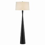 Торшер с черным фигурным каркасом Ink Element варинант исполнения - 1 | Loft Concept в Москве