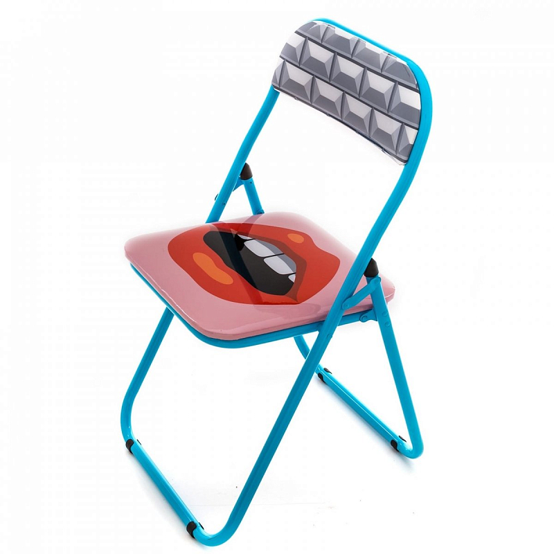  Seletti Folding Chair Mouth     | Loft Concept 