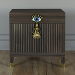 Сундук Eye Elsa Dreams Walnut варинант исполнения - 3 | Loft Concept в Москве