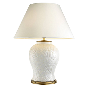 Настольная лампа Eichholtz Table Lamp Cyprus White