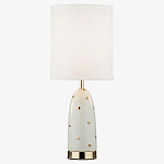 Настольная лампа белого цвета Ladybug варинант исполнения - 3 | Loft Concept в Москве