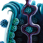 Статуэтка Оранжевый тропический фрукт Tropical Fruit Pandora 2 варинант исполнения - 3 | Loft Concept в Москве