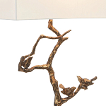 Настольная лампа на ветвистом корпусе с птичками Inspiration from Nature варинант исполнения - 1 | Loft Concept в Москве
