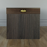 Сундук Elsa Dreams Walnut варинант исполнения - 2 | Loft Concept в Москве