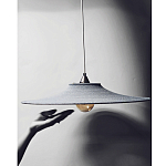 Подвесной вязаный белый светильник «Токио»  варинант исполнения - 2 | Loft Concept в Москве