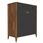 Комод с двумя дверками и ящиками Tasteful Furniture варинант исполнения - 1 | Loft Concept в Москве