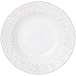 Обеденный сервиз белого цвета из фарфора на 6 персон 26 предметов Floral Charm варинант исполнения - 2 | Loft Concept в Москве