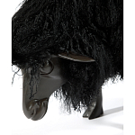 Банкетка Овечка черная Sheep Bench Black head down варинант исполнения - 3 | Loft Concept в Москве