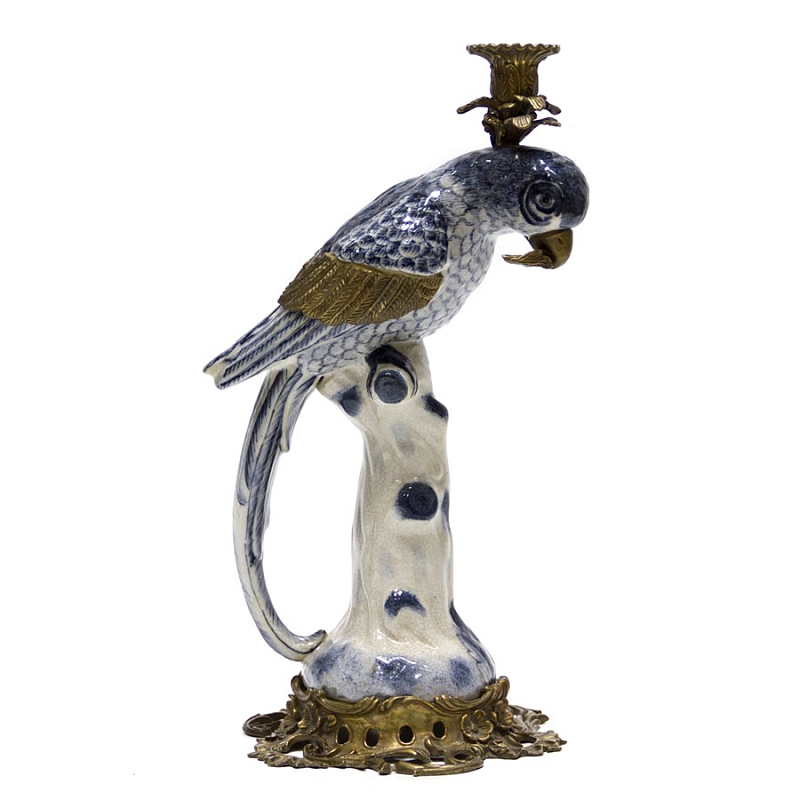  Parrot Porcelain & Bronze      | Loft Concept 