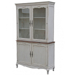 Буфет двустворчатый для посуды в стиле прованс Interiors Romance варинант исполнения - 1 | Loft Concept в Москве