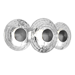 Бра из трех стеклянных фактурных дисков Eyepiece варинант исполнения - 5 | Loft Concept в Москве