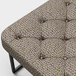 Мебельная ткань Шенилл коричневый цвет 142 см T4-54 варинант исполнения - 4 | Loft Concept в Москве