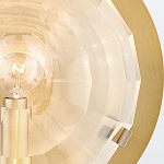 Бра округлой формы с многогранным стеклянным плафоном Hinkley варинант исполнения - 9 | Loft Concept в Москве