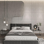 Гипсовая 3D панель с принтографией PM-16 варинант исполнения - 2 | Loft Concept в Москве