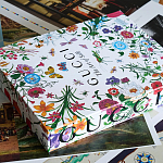 Подарочная коллекционная книга для дизайнеров Gucci. The Art of Silk Assouline варинант исполнения - 8 | Loft Concept в Москве