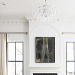 Люстра круглая со стеклянными шарами Airy Chandelier варинант исполнения - 3 | Loft Concept в Москве