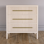 Комод Primo с 3 выдвижными ящиками Светлый дуб варинант исполнения - 1 | Loft Concept в Москве