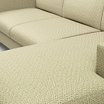 Мебельная ткань Шенилл светло-зеленый цвет 142 см T4-53 варинант исполнения - 4 | Loft Concept в Москве