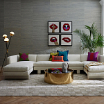 Картина вышитая бисером Таблетка FULL DOSE BEADED ART варинант исполнения - 1 | Loft Concept в Москве