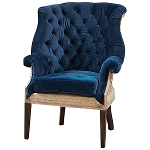 Кресло Gamilton Armchair Blue