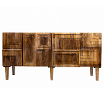 Комод с фактурным фасадом Squares варинант исполнения - 1 | Loft Concept в Москве