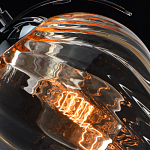 Подвесной светильник со стеклянном плафоном в форме бокала Kaleido варинант исполнения - 10 | Loft Concept в Москве