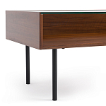 Журнальный стол с витриной Alard Coffee Table варинант исполнения - 5 | Loft Concept в Москве