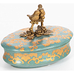 Фарфоровая шкатулка Married birds варинант исполнения - 3 | Loft Concept в Москве