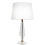 Настольная лампа с хрустальным основанием Diamond варинант исполнения - 1 | Loft Concept в Москве