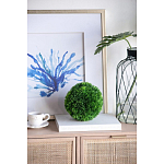 Декоративный искусственное растение Round boxwood варинант исполнения - 4 | Loft Concept в Москве