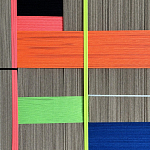 Панно текстильное «Токио» варинант исполнения - 3 | Loft Concept в Москве