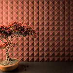 Гипсовая 3D Панель M-104 варинант исполнения - 4 | Loft Concept в Москве