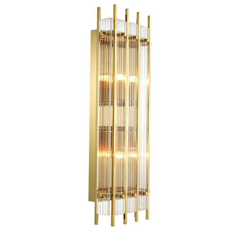  Wall Lamp Sparks L Gold    (Transparent)   | Loft Concept 