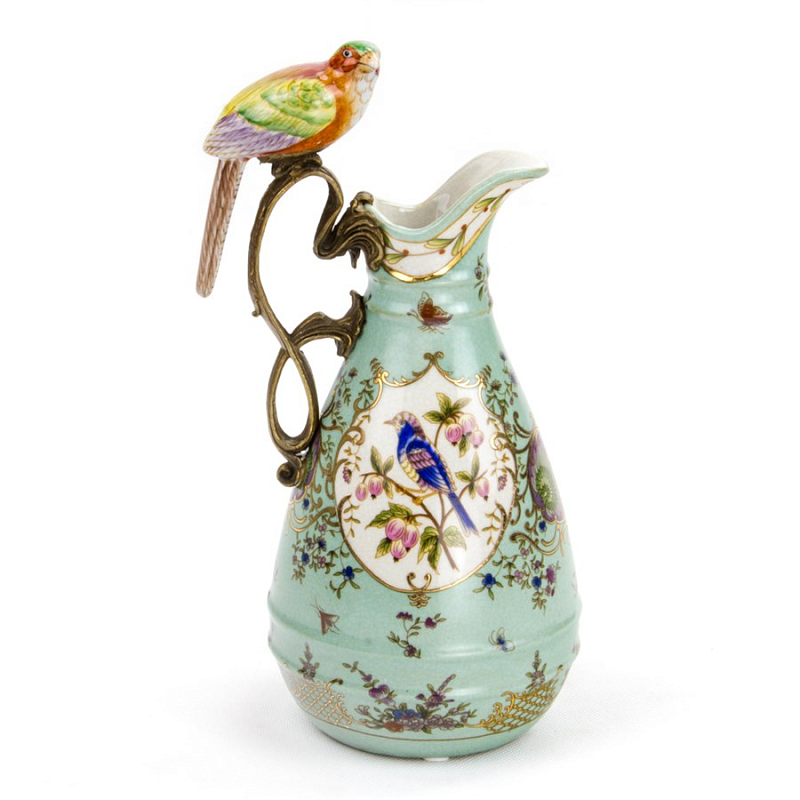 Кувшин Pale Blue Jug Мульти Бронза в Москве | Loft Concept 